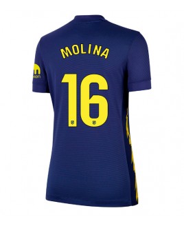 Günstige Atletico Madrid Nahuel Molina #16 Auswärtstrikot Damen 2025-26 Kurzarm